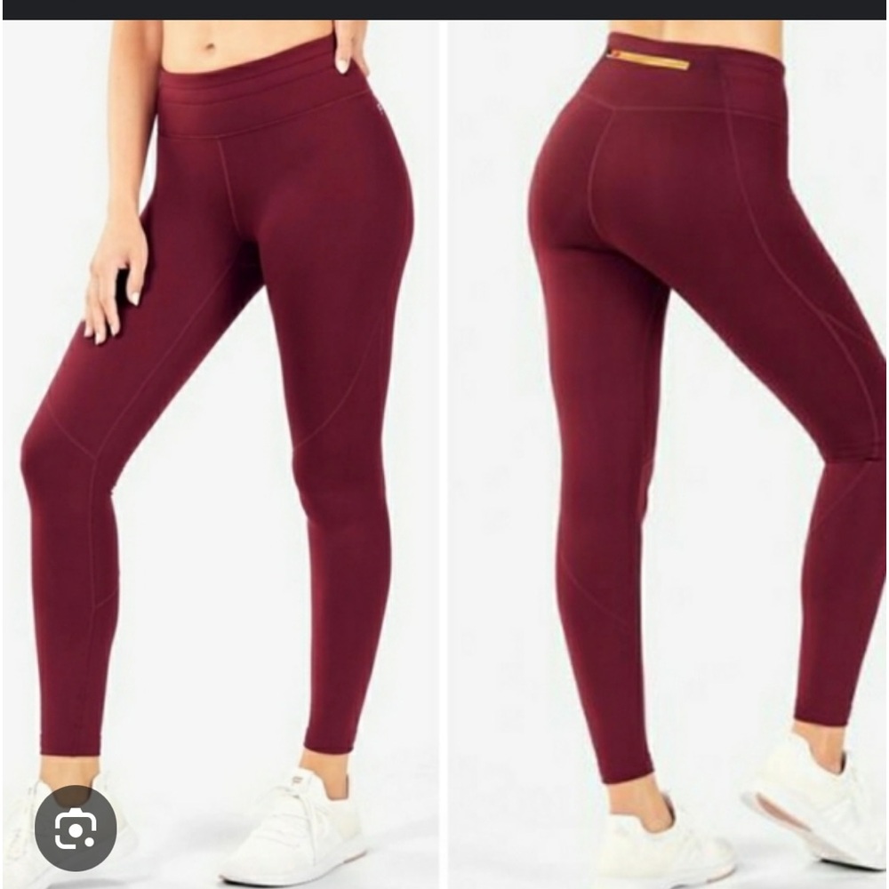 NWT  FABLETICS Mid-Rise Statement Cold Weather Legging  Size M
